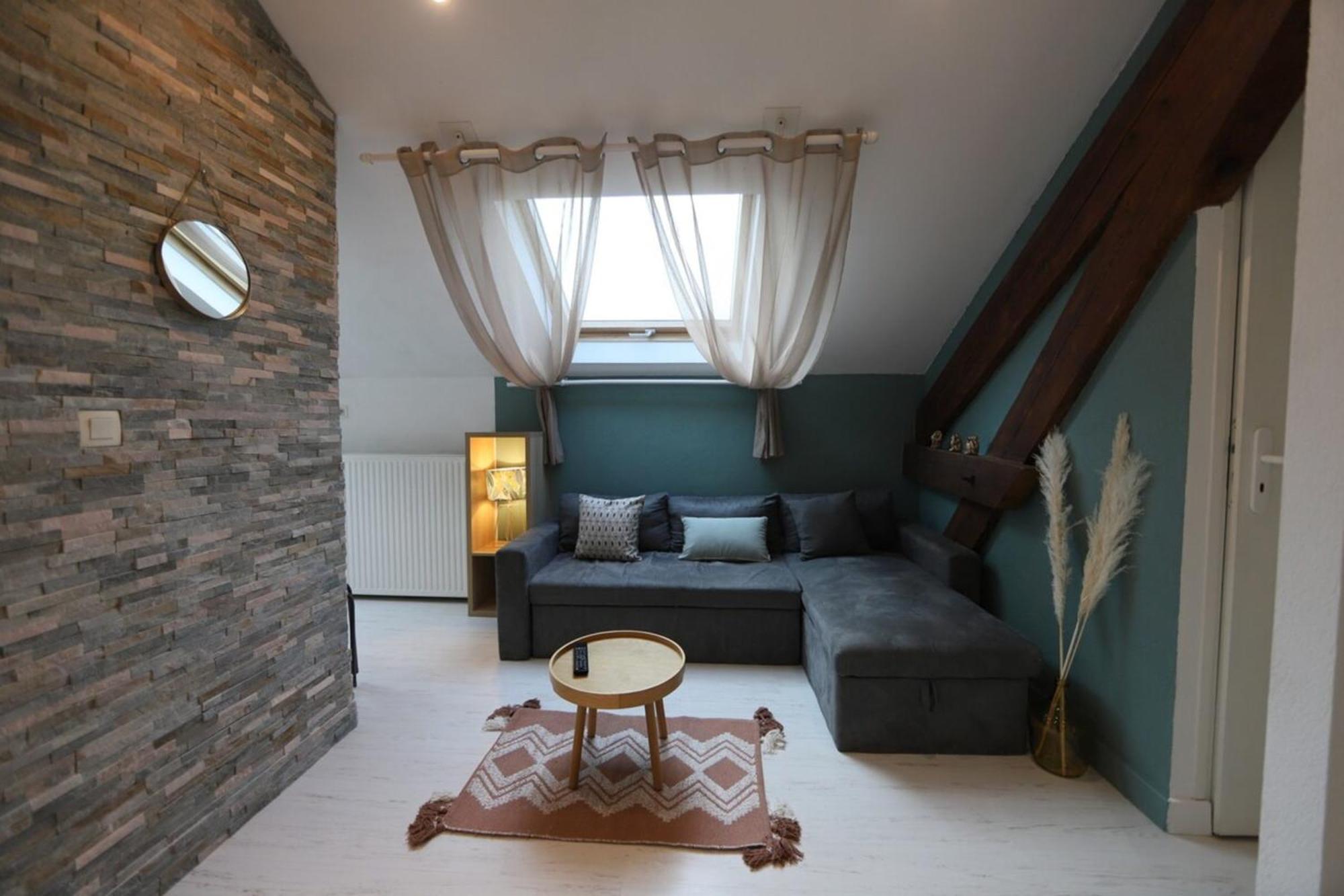 A Little Nest At The Top Floor Annecy Exterior photo